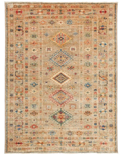 Tappeto Kazak Fine Pakistan marrone 152x203