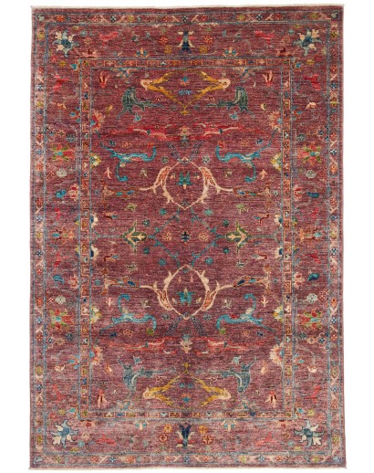 Tappeto Zigler Fine Pakistan azzurro marrone 148x215