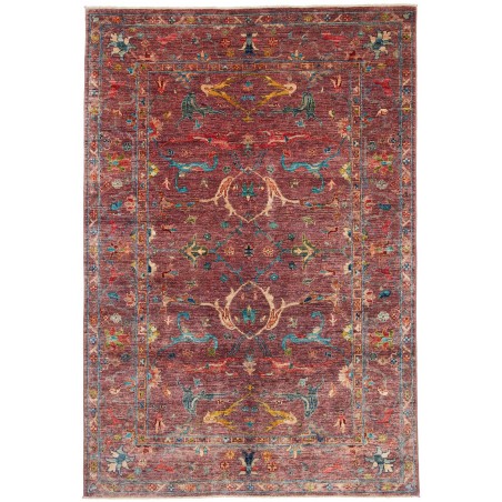 Tappeto Zigler Fine Pakistan azzurro marrone 148x215