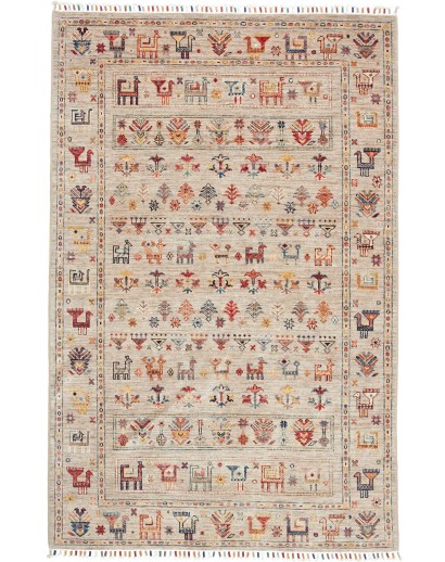 Tappeto Rubin Pakistan beige marrone 121x187