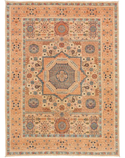 Tappeto Mamlouk Pakistan marrone 147x205