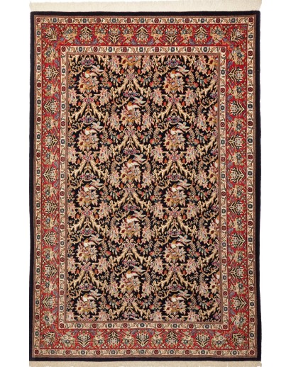 Tappeto Ilaam Persia marrone blu 134x202