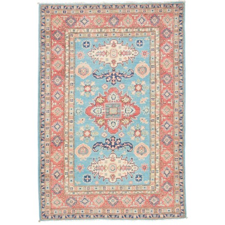Tappeto Kazak Afghanistan beige bianco 121x178