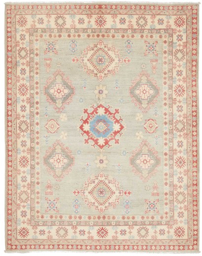 Tappeto Kazak Afghanistan beige marrone 152x195