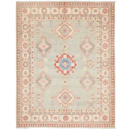 Tappeto Kazak Afghanistan beige marrone 152x195