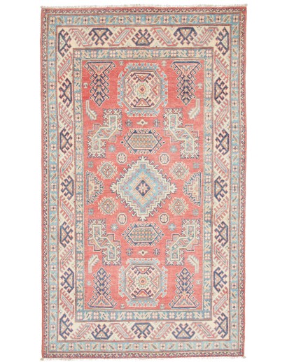 Tappeto Kazak Afghanistan marrone 116x202