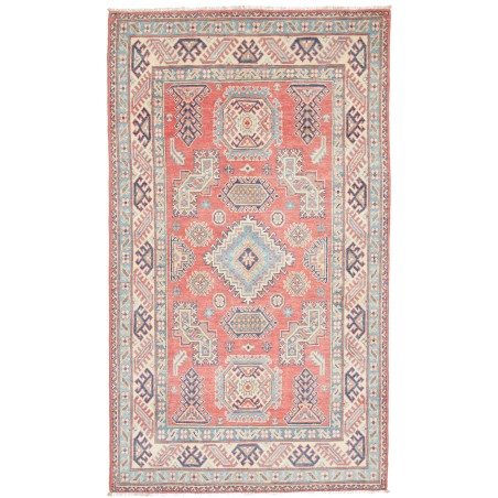 Tappeto Kazak Afghanistan marrone 116x202