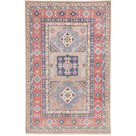 Tappeto Kazak Afghanistan marrone 116x182