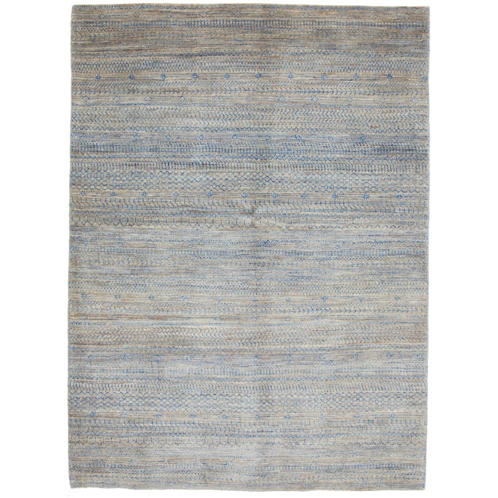 Tappeto Royal Gabbeh Pakistan azzurro 155x206 Tappeto Royal Gabbeh Pakistan azzurro 155x206