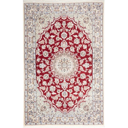 Tappeto Nain 9La Persia bianco marrone 130x200