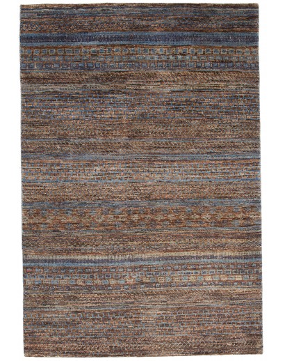 Tappeto Royal Gabbeh Pakistan azzurro verde 122x181