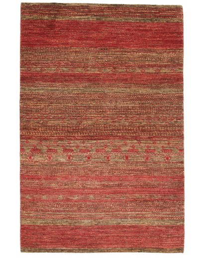Tappeto Royal Gabbeh Pakistan marrone 123x187