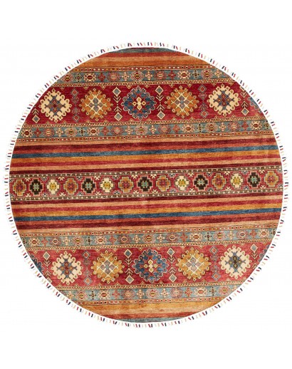 Tappeto Samarkand Pakistan marrone 195x195