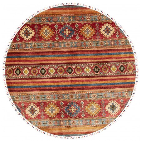 Tappeto Samarkand Pakistan marrone 195x195