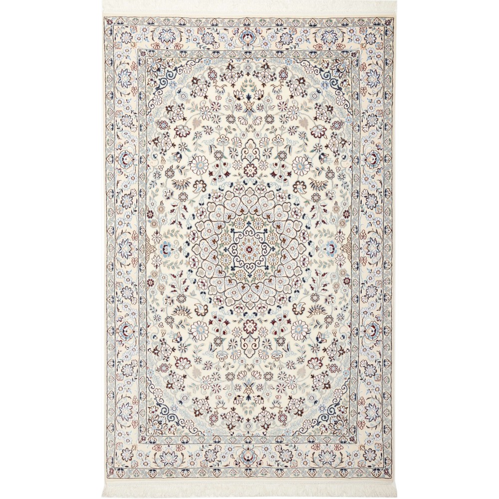 Tappeto Nain 9La Persia bianco 132x210 Tappeto Nain 9La Persia bianco 132x210