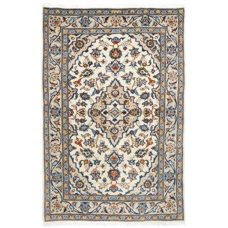 Tappeto Kashan Fine Persia beige grigio 97x145