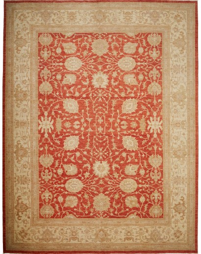 Tappeto Zigler Fine Pakistan marrone 309x390