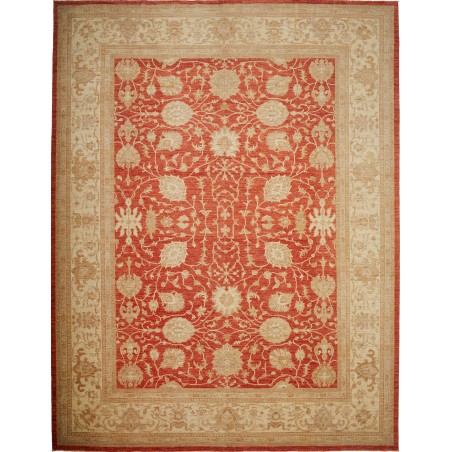 Tappeto Zigler Fine Pakistan marrone 309x390