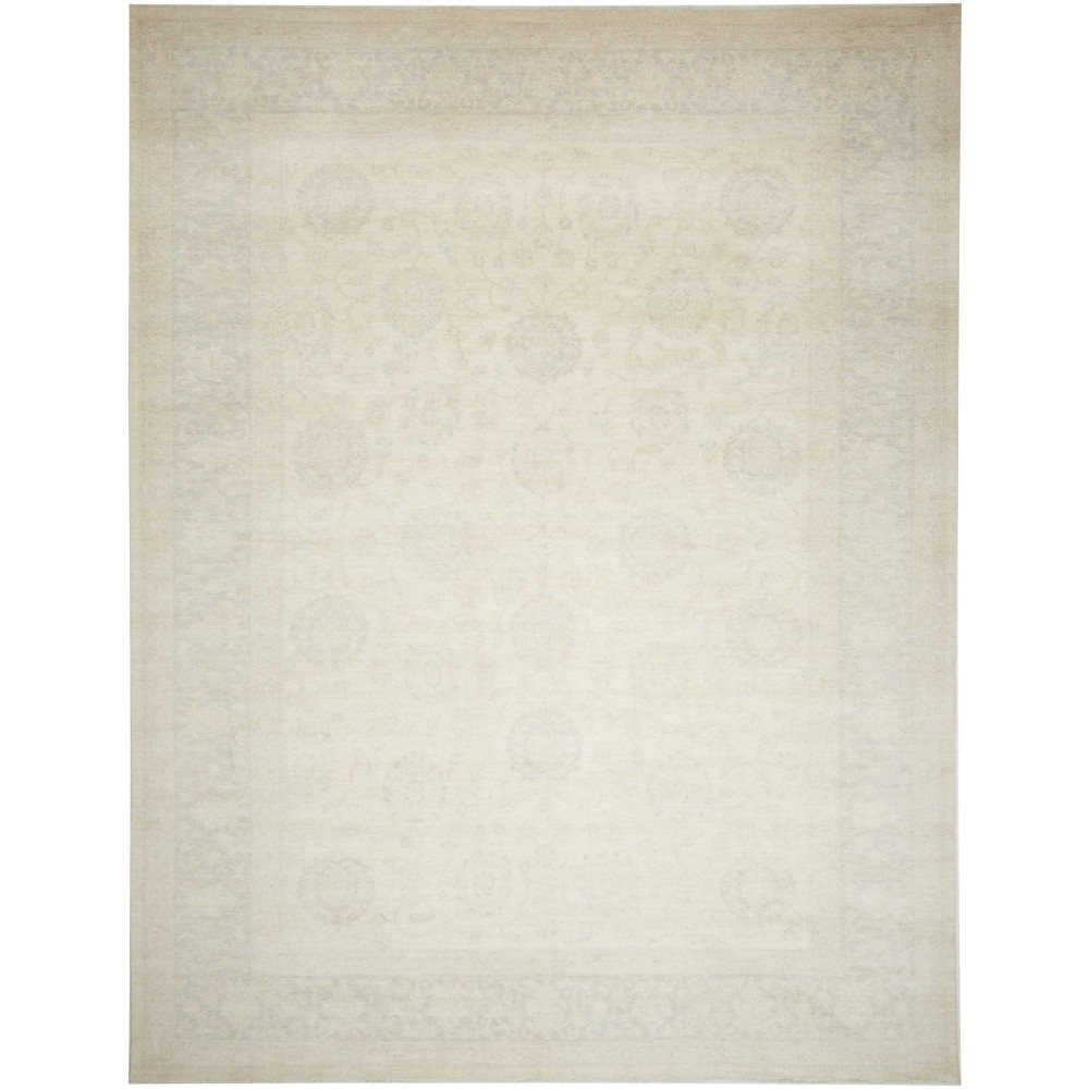 Tappeto Zigler Fine Pakistan bianco azzurro 275x358 Tappeto Zigler Fine Pakistan bianco azzurro 275x358