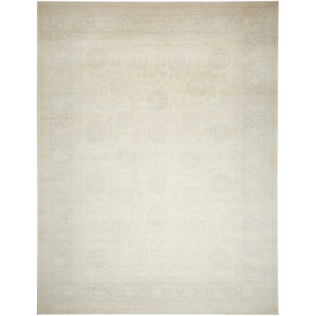 Tappeto Zigler Fine Pakistan bianco azzurro 275x358