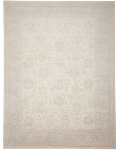 Tappeto Zigler Fine Pakistan bianco beige 274x360