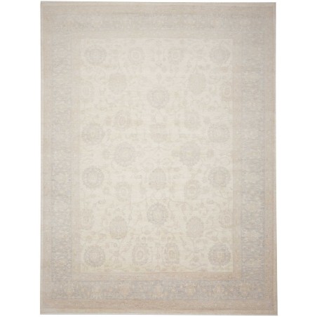 Tappeto Zigler Fine Pakistan bianco beige 274x360