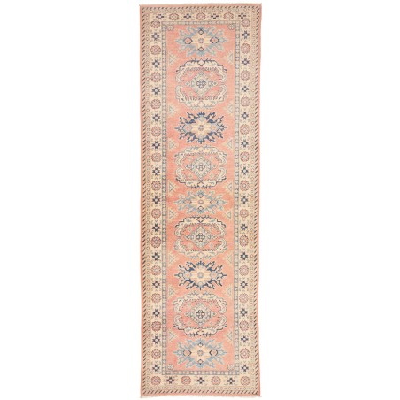 Tappeto Kazak Afghanistan marrone 86x301