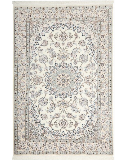 Tappeto Nain 9La Persia bianco 135x205