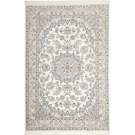 Tappeto Nain 9La Persia bianco 135x205