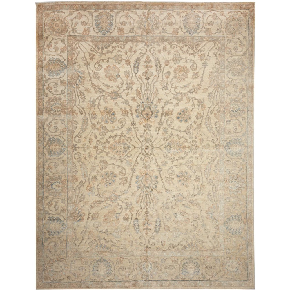 Tappeto Zigler Fine Pakistan marrone 276x358 Tappeto Zigler Fine Pakistan marrone 276x358