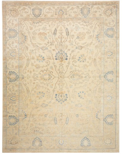 Tappeto Zigler Fine Pakistan giallo 276x358