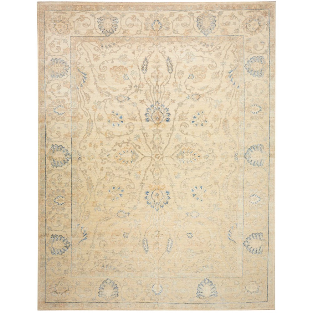 Tappeto Zigler Fine Pakistan giallo 276x358 Tappeto Zigler Fine Pakistan giallo 276x358