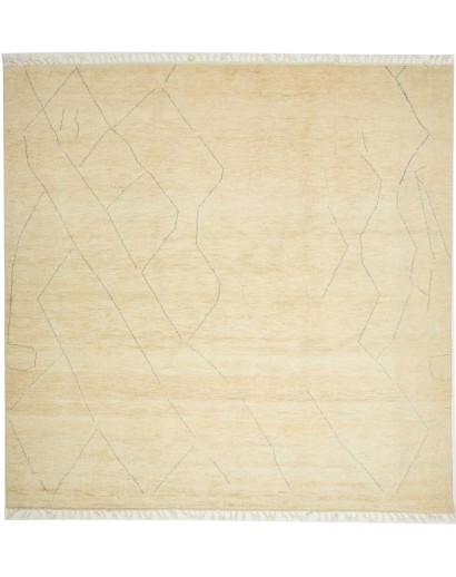 Tappeto Gabbeh Marrakech Pakistan giallo 272x270