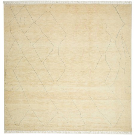 Tappeto Gabbeh Marrakech Pakistan giallo 272x270