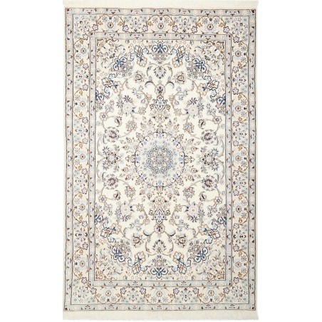 Tappeto Nain 9La Persia bianco grigio 128x202