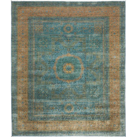 Tappeto Mamlouk Pakistan azzurro 247x300