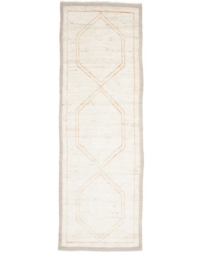 Tappeto Gabbeh Marrakech Pakistan beige 84x251