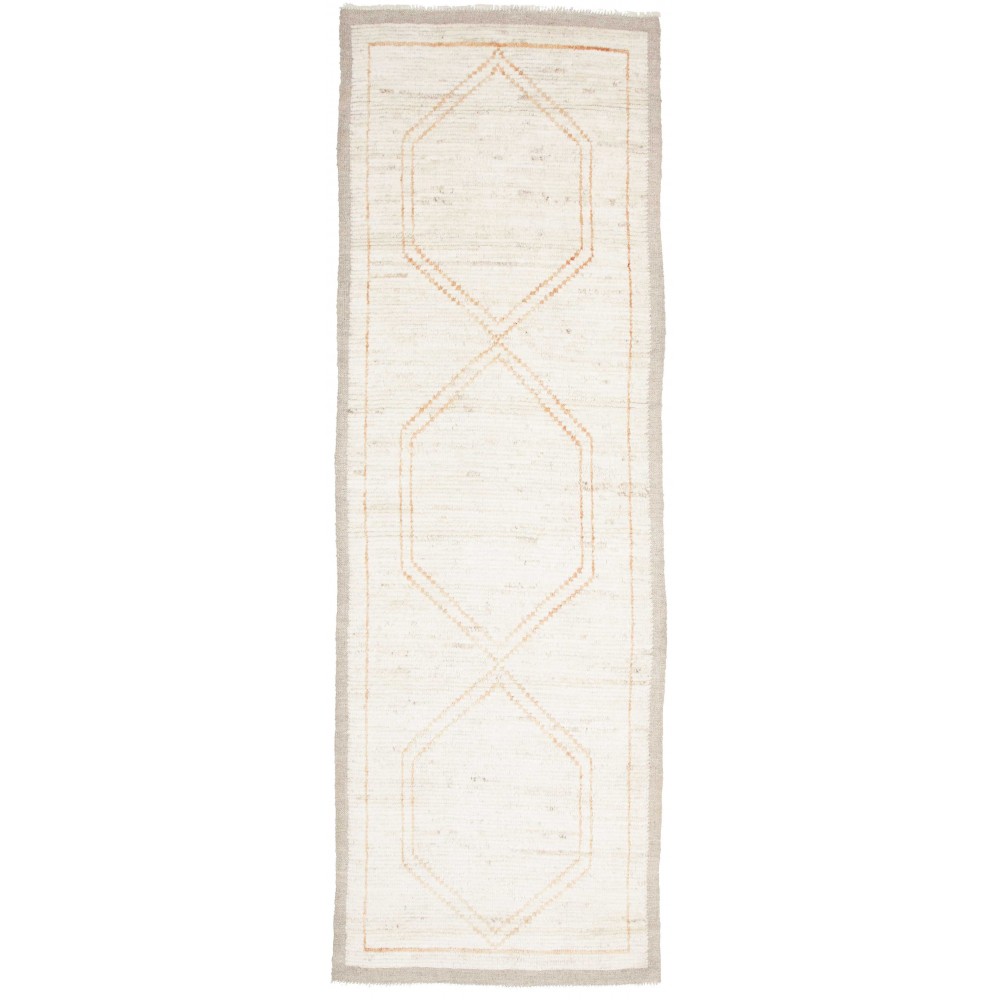 Tappeto Gabbeh Marrakech Pakistan beige 84x251 Tappeto Gabbeh Marrakech Pakistan beige 84x251