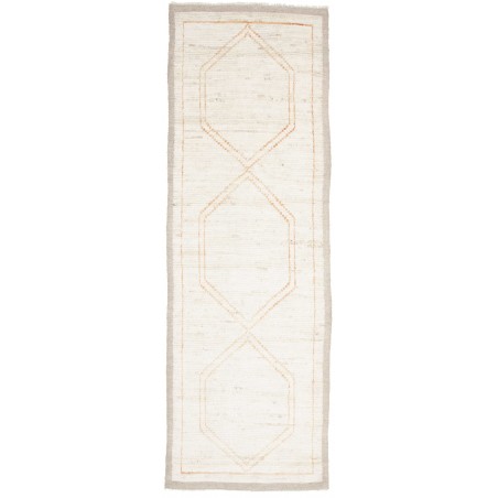 Tappeto Gabbeh Marrakech Pakistan beige 84x251