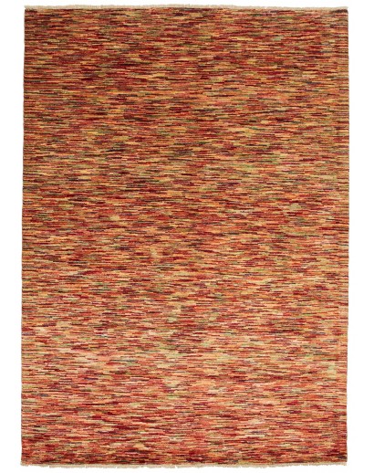 Tappeto Shayan Pakistan arancione marrone 171x241