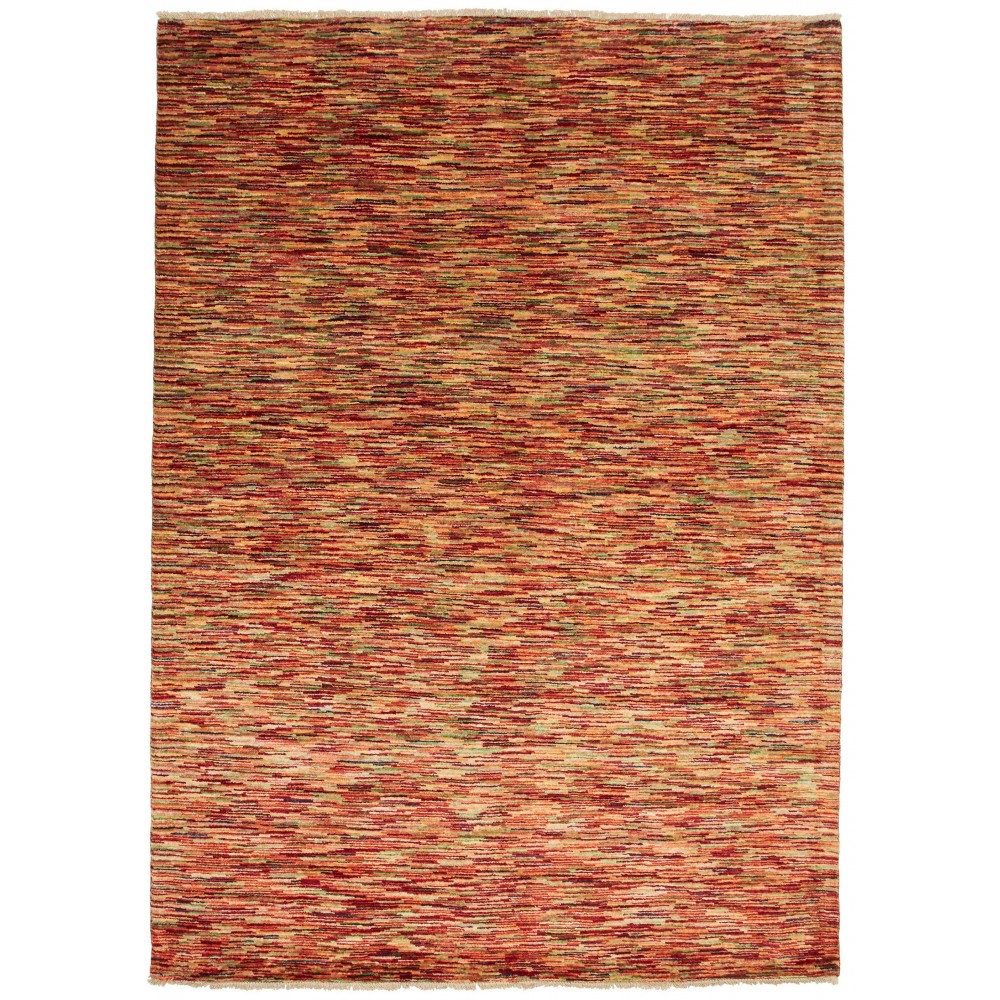 Tappeto Shayan Pakistan arancione marrone 171x241 Tappeto Shayan Pakistan arancione marrone 171x241