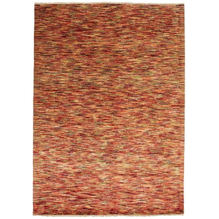 Tappeto Shayan Pakistan arancione marrone 171x241