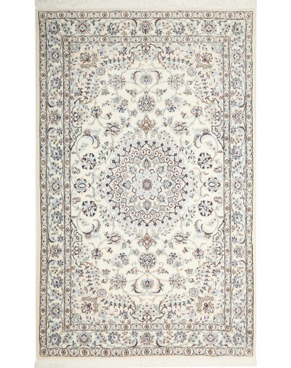 Tappeto Nain 9La Persia bianco 126x200
