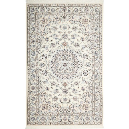 Tappeto Nain 9La Persia bianco 126x200