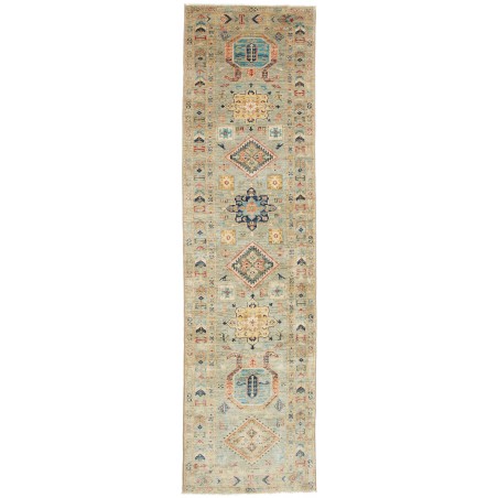 Tappeto Tribal Pakistan marrone 75x285