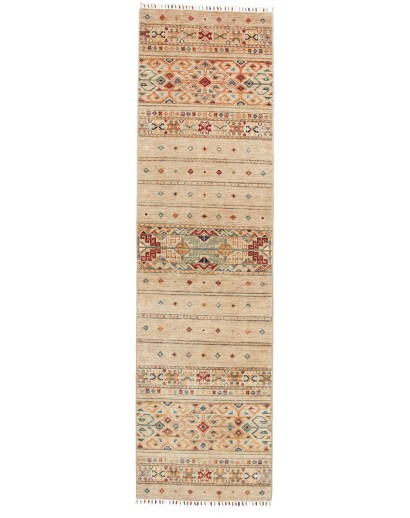 Tappeto Rubin Pakistan marrone grigio 69x245