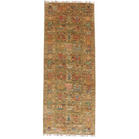 Tappeto Rubin Pakistan arancione marrone 72x187