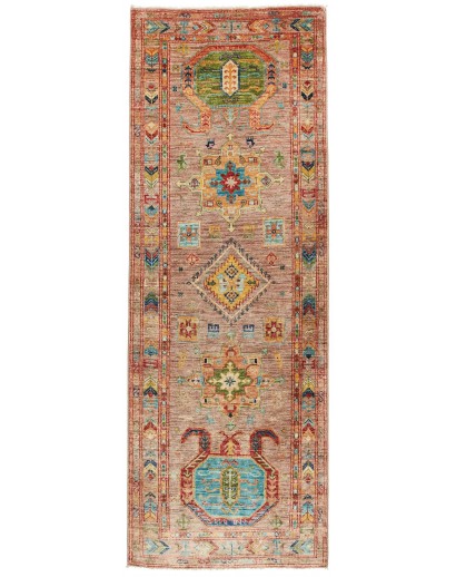 Tappeto Rubin Pakistan marrone 73x205