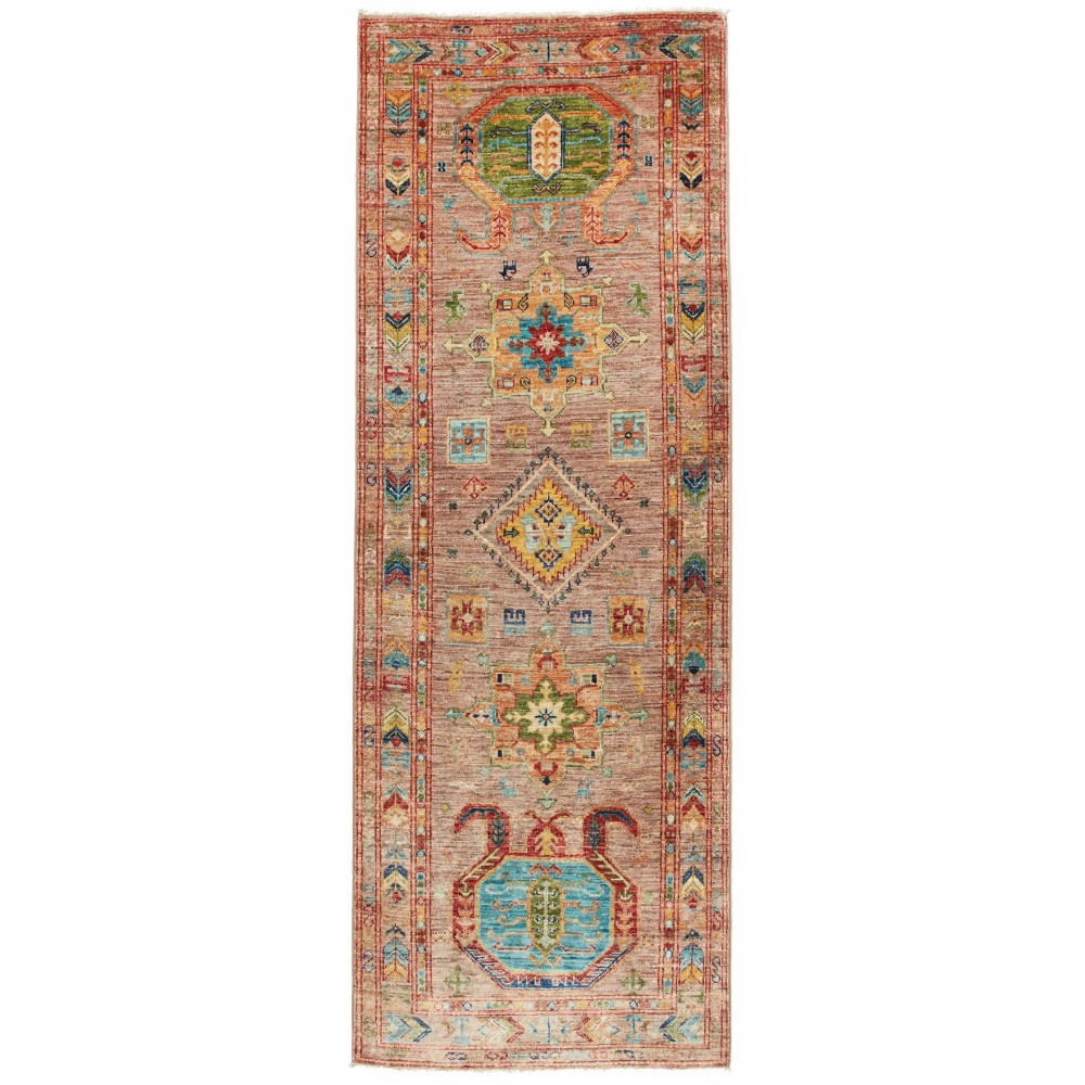 Tappeto Rubin Pakistan marrone 73x205 Tappeto Rubin Pakistan marrone 73x205