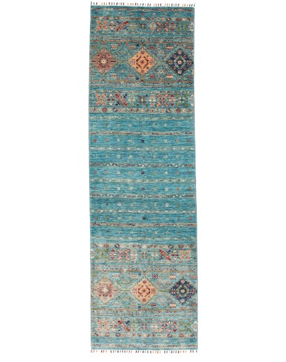 Tappeto Rubin Pakistan grigio 76x250